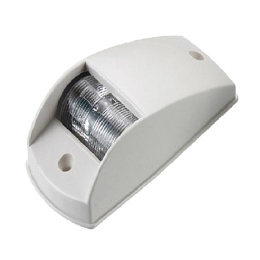 Огни бортовые Easterner 2 шт. красный и зелёный, белый пластик (C91002LED)